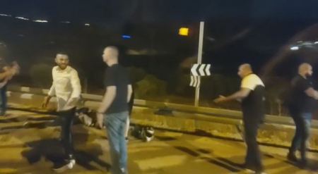 فيديو : حادث طرق مروع بين عرابة ودير حنا